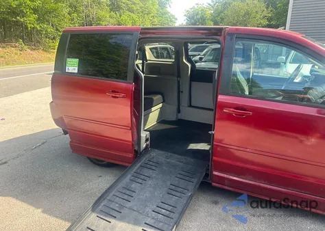 2009 Dodge Grand Caravan Se z USA, uszkodzony, nr VIN 1D8HN44E49B509061